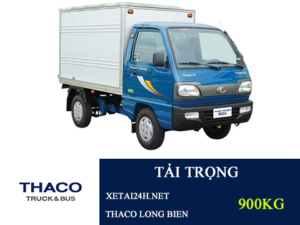 Xe Tải Thaco Towner 800 Thùng Kín