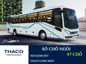 Xe Bus Thaco BLUESKY 47 Chỗ