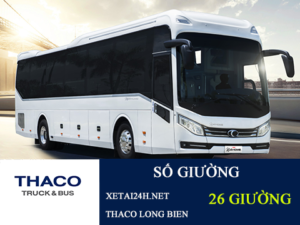 Xe Bus Thaco Mobihome Premium 26 Giường